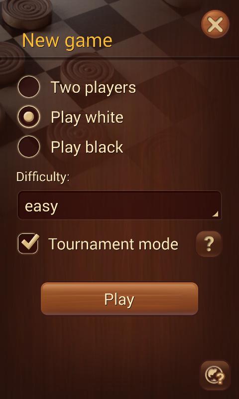 Brazilian Checkers