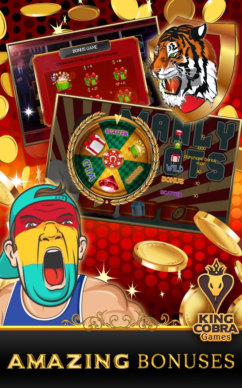Manly Slots