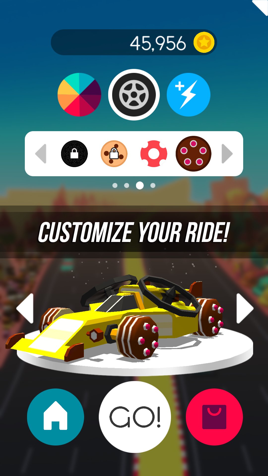Highway Crash Derby: Candy Madness