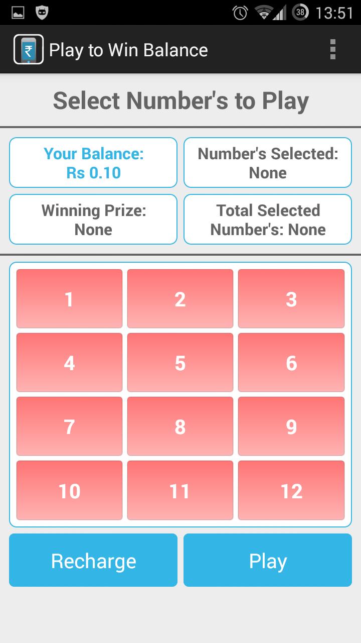 Play to Win Balance