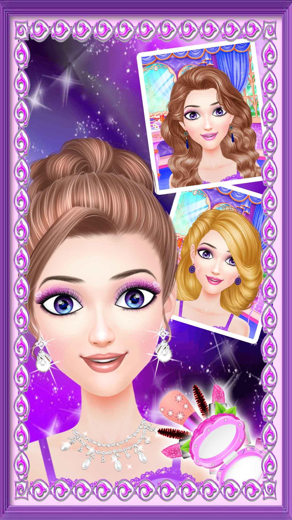Crazy Prom Night Princess Party Makeover