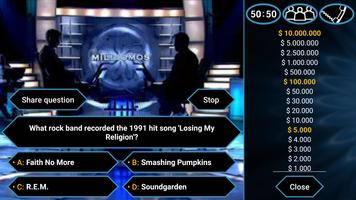 Millionaire Quiz