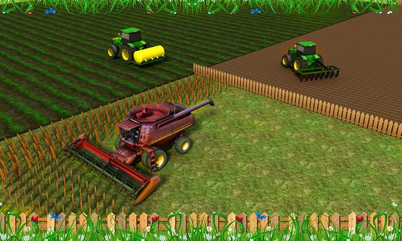 Animal & Hay Transport Tractor