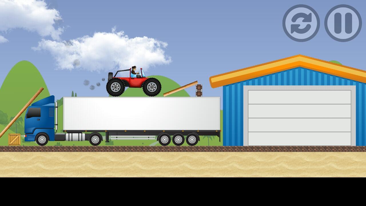 3D Mini Hill Racing