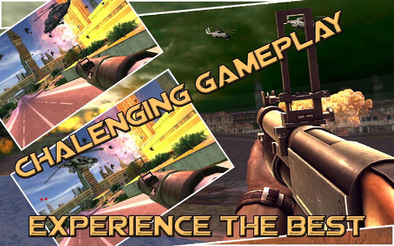 Helicopter Fighting: War Games