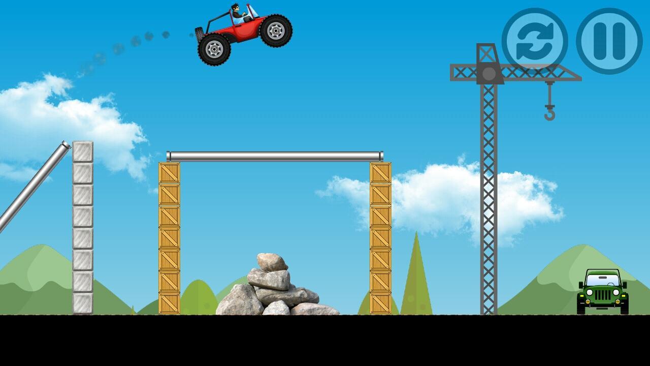 3D Mini Hill Racing