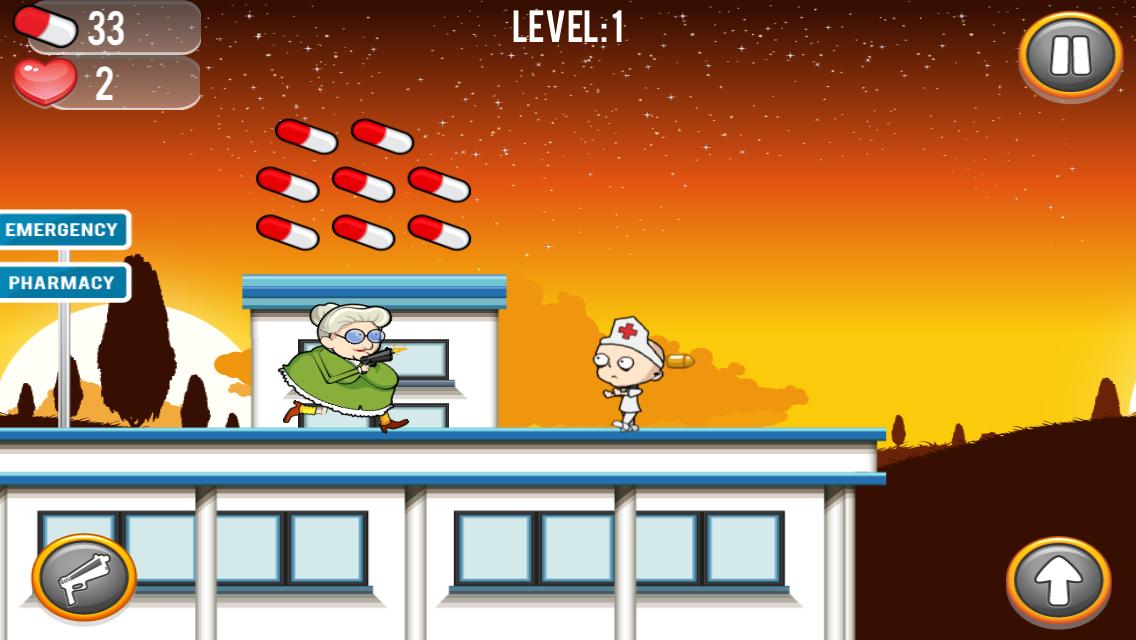 Running Granny