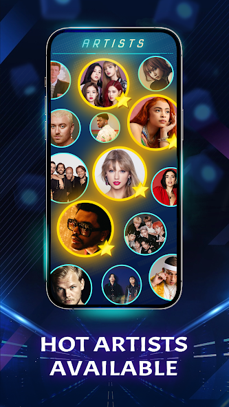 Groovy Galaxy: Beat Music Game
