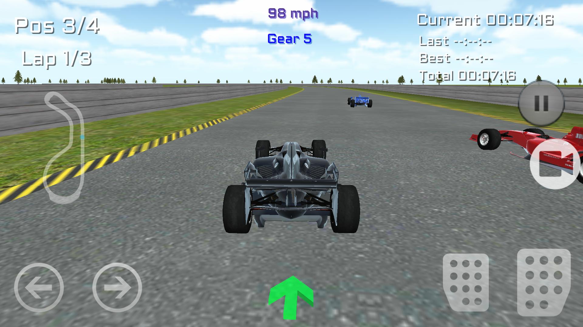 F1 Racing Game Xtreme Trail