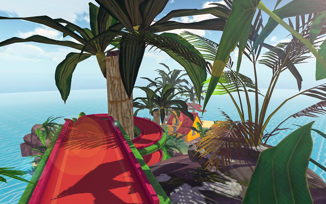 Mini Golf Tropical Paradise