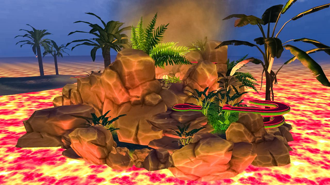 Mini Golf Tropical Paradise