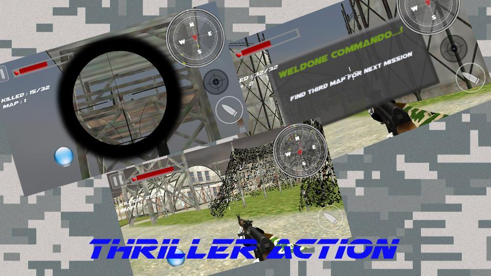 Frontline Adventure Shooter