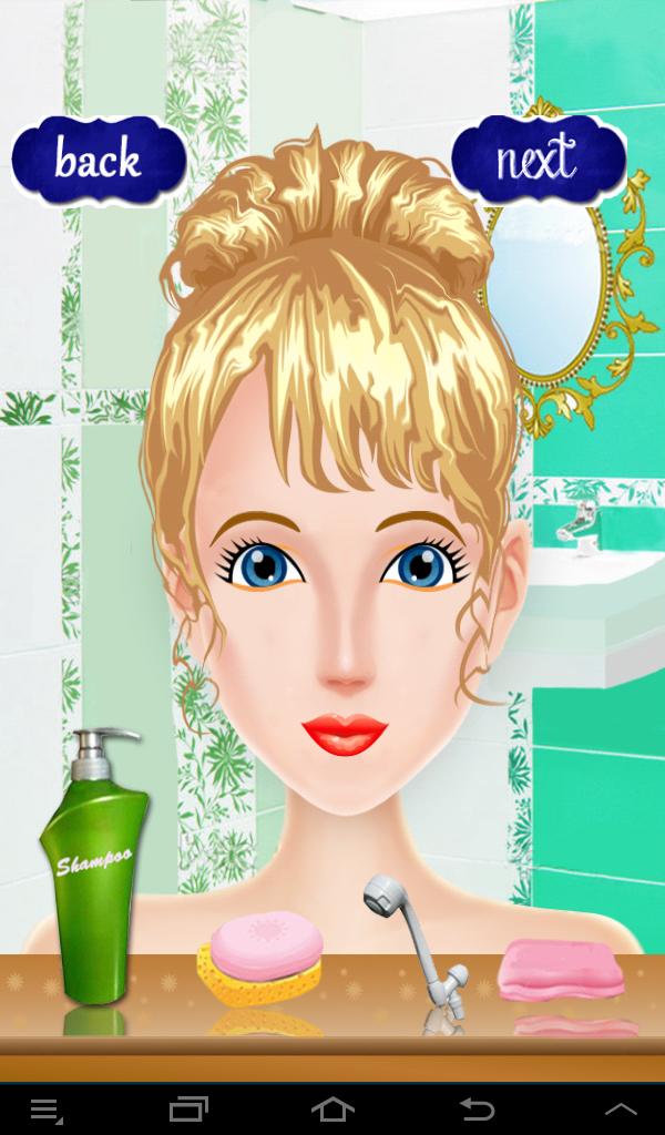 Cinderella make up games
