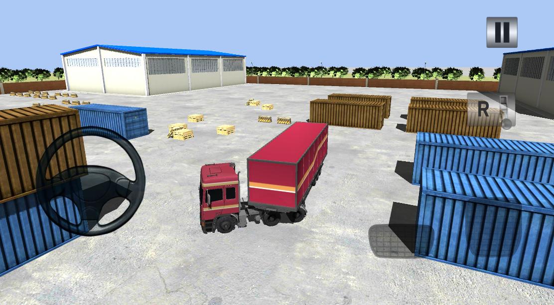 Truck simulator - 3D parking