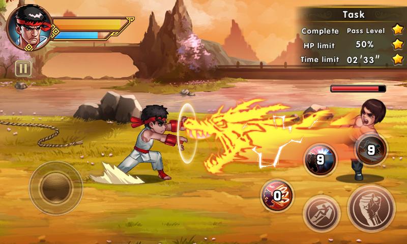 King of Kungfu : Street Fighting Lite