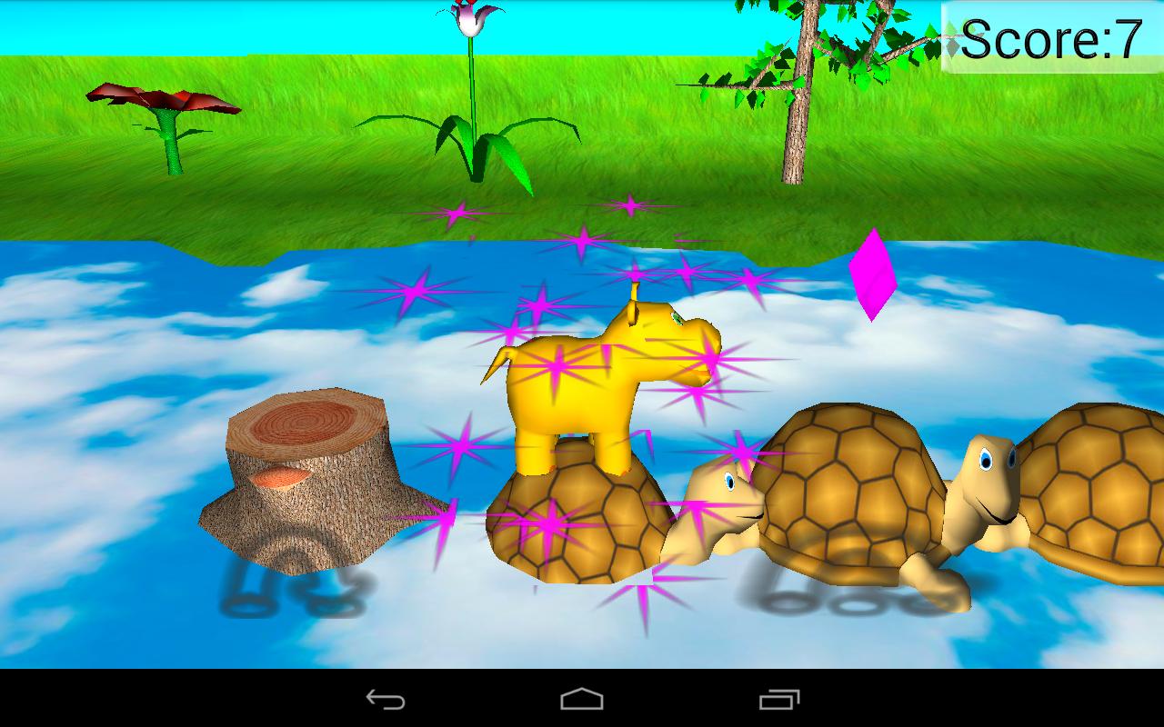 Jumping Hippo