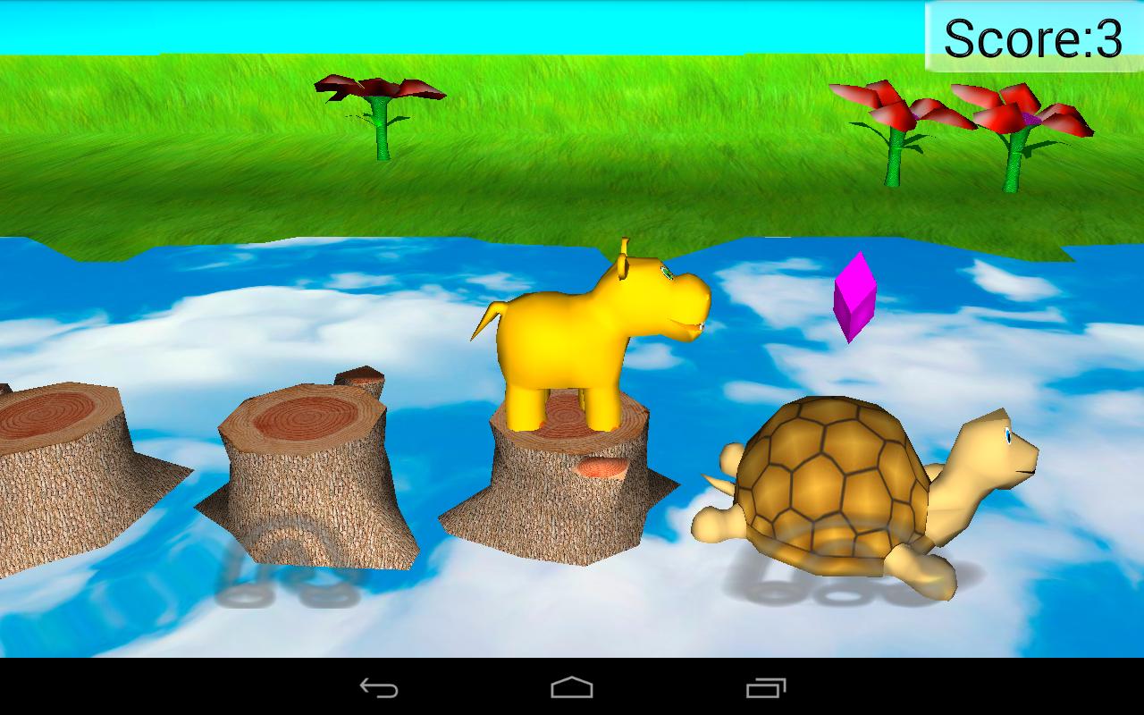 Jumping Hippo