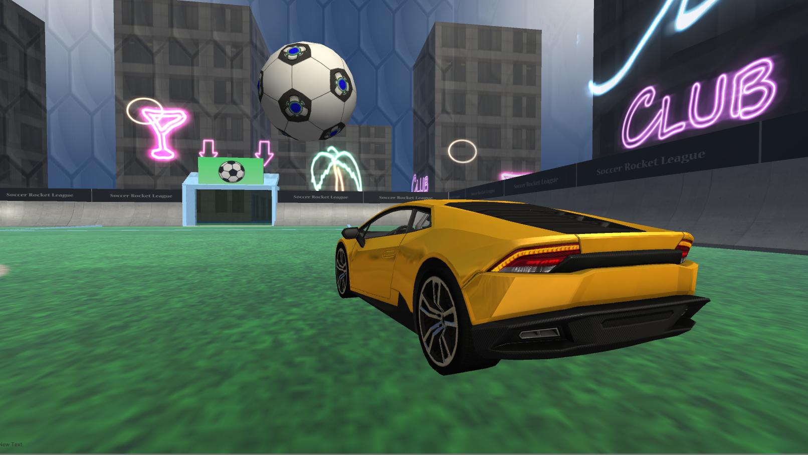 Soccer Rocket League