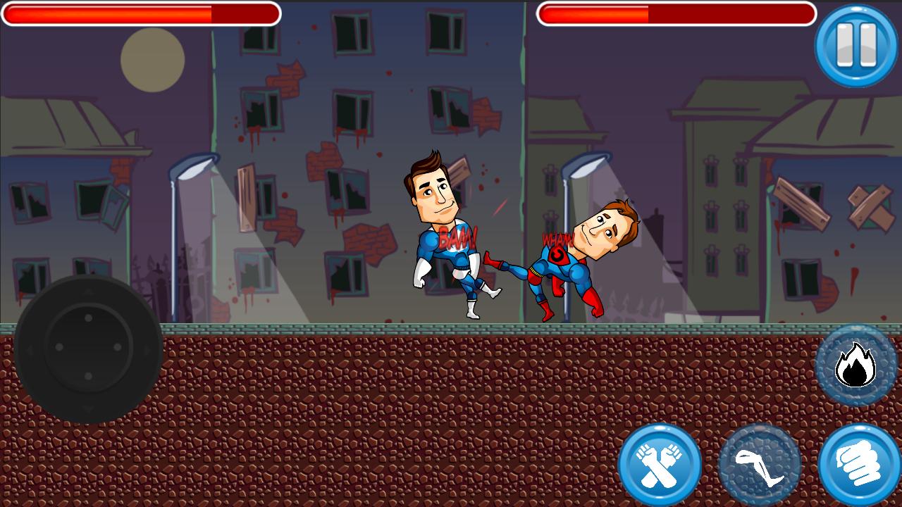 Superheroes Fight