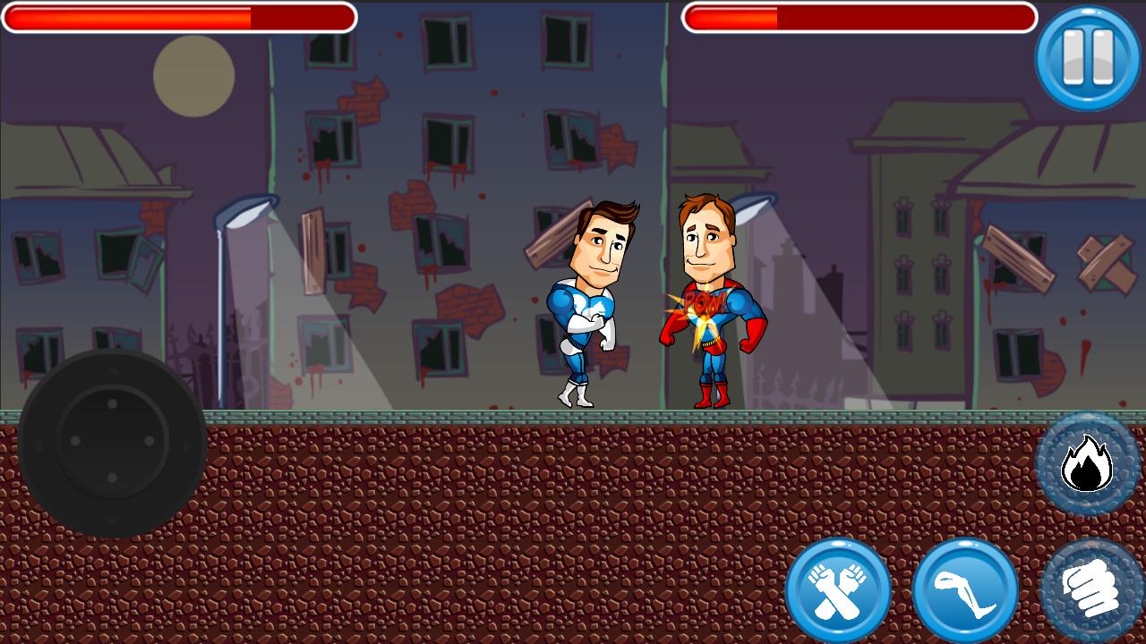 Superheroes Fight