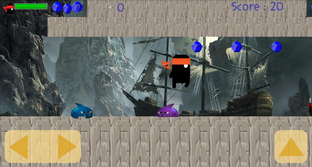 Shadow in Island