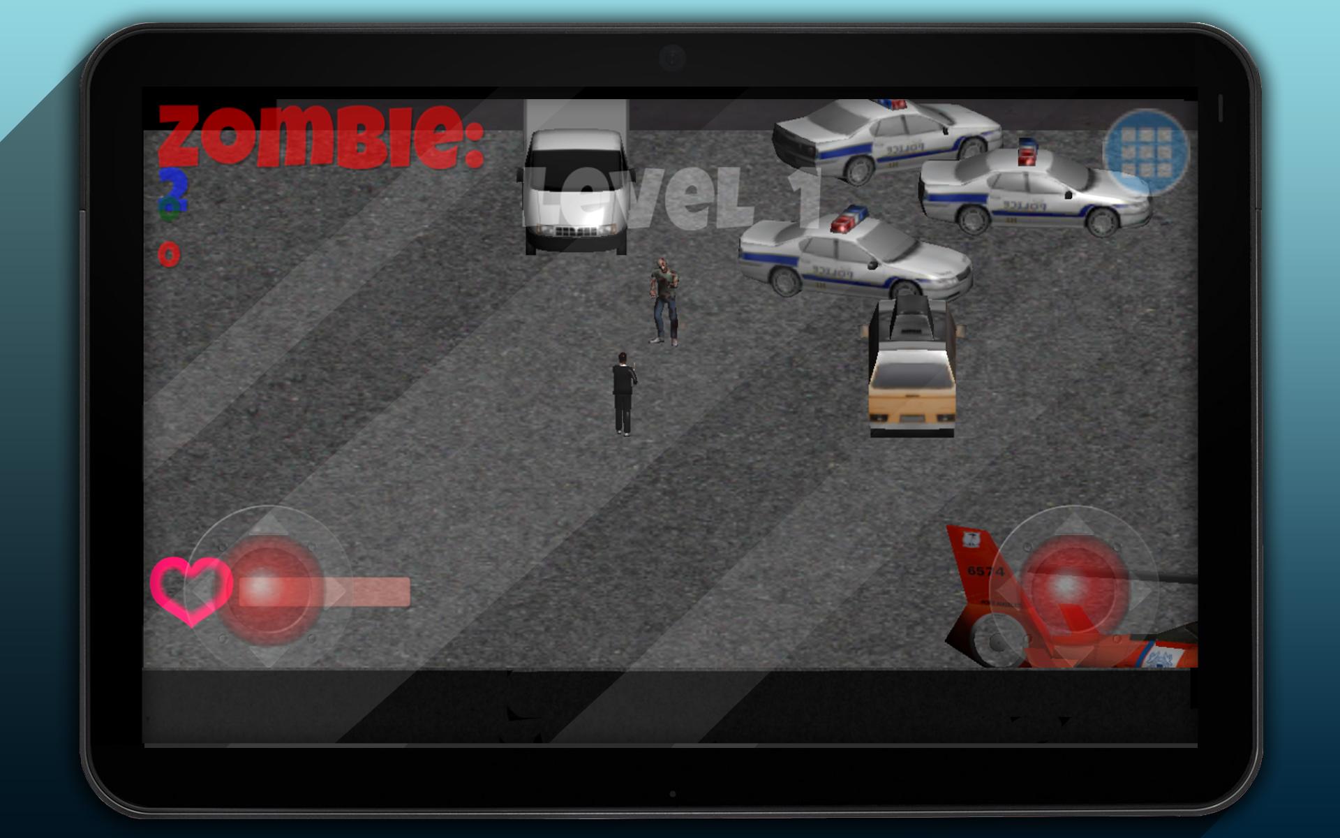 Gangsters vs. Zombie: Vegas