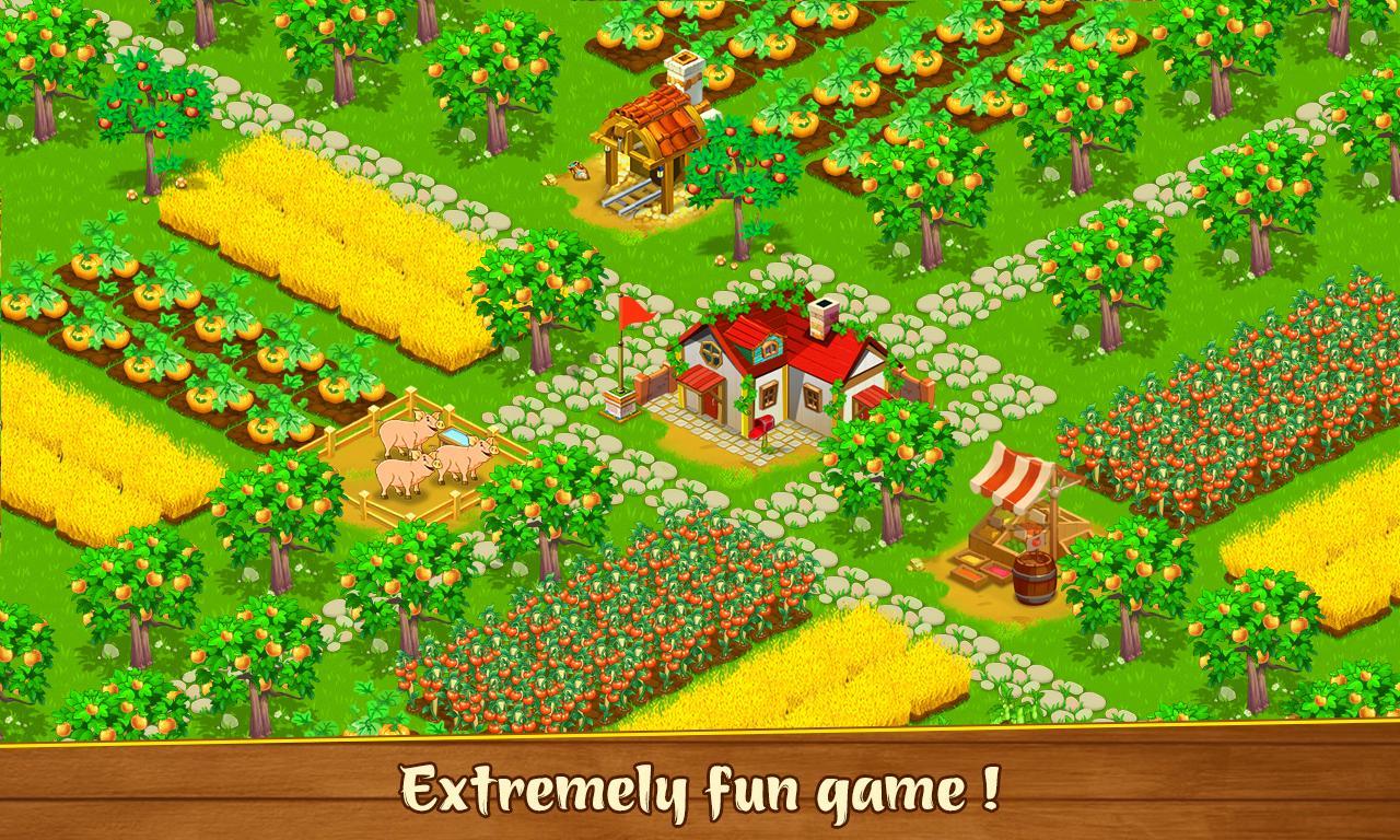 Family Farm Happy