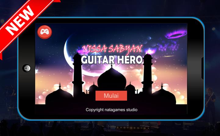 Nissa Sabyan Guitar Hero