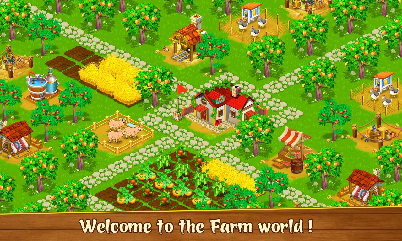 Family Farm Happy