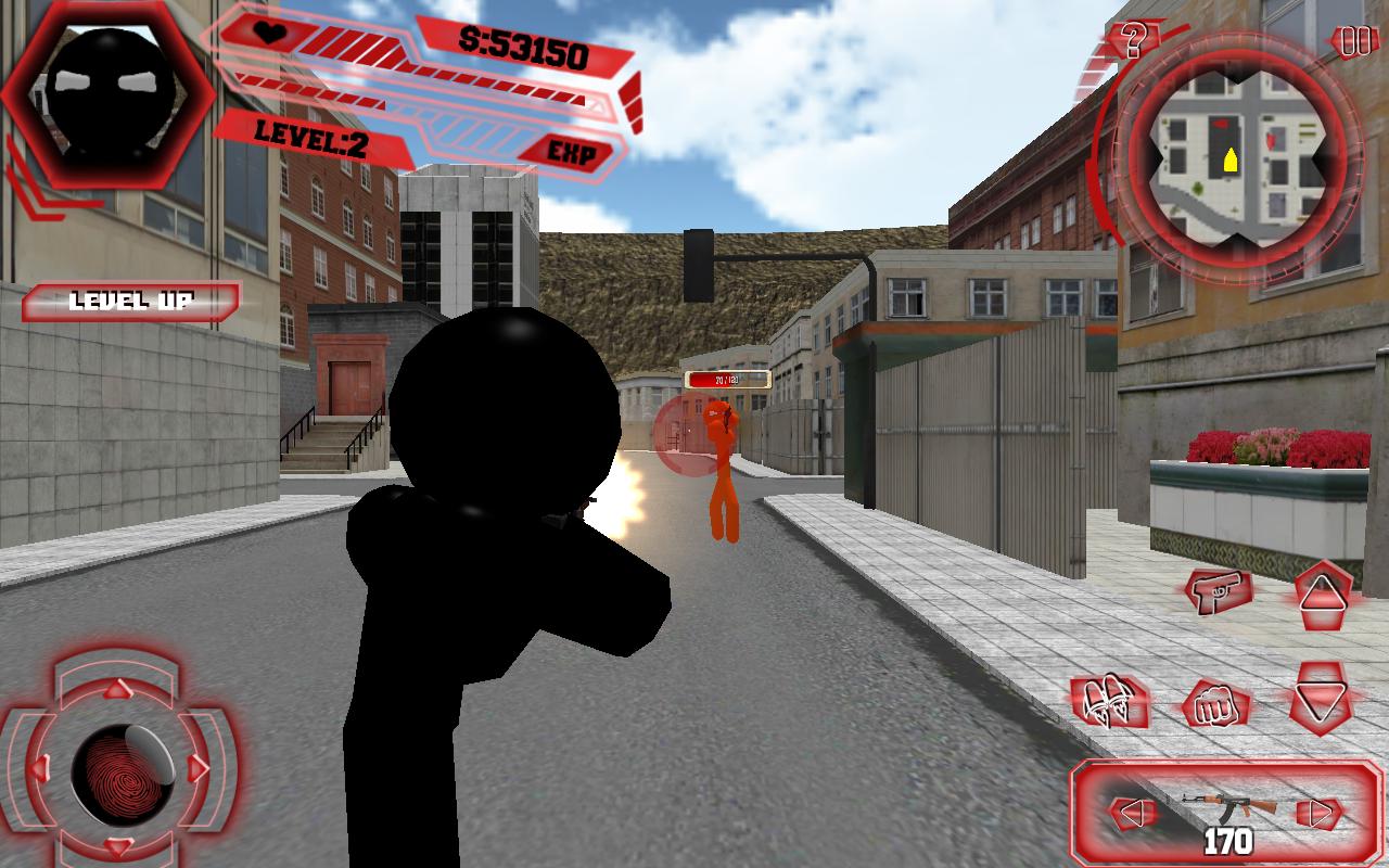 Stickman  Auto Crime