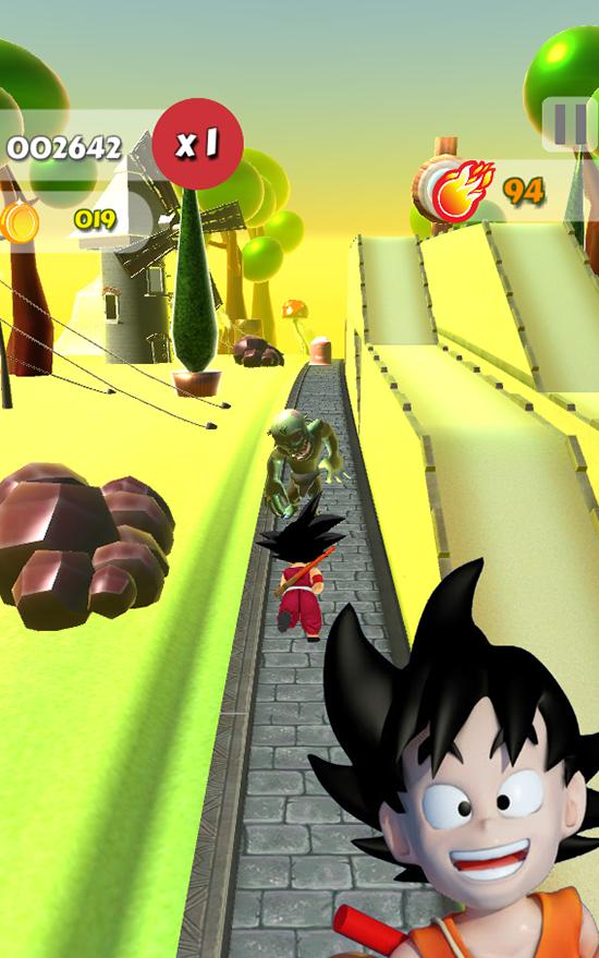 Dragon Boll Super Run