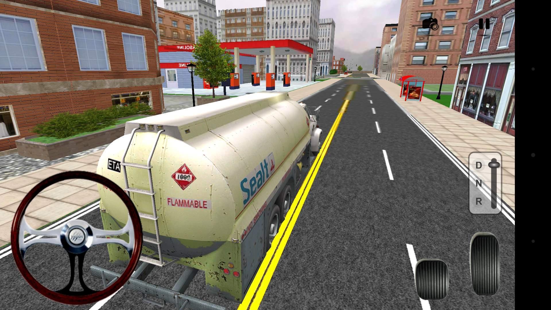Oil Tanker Simulator