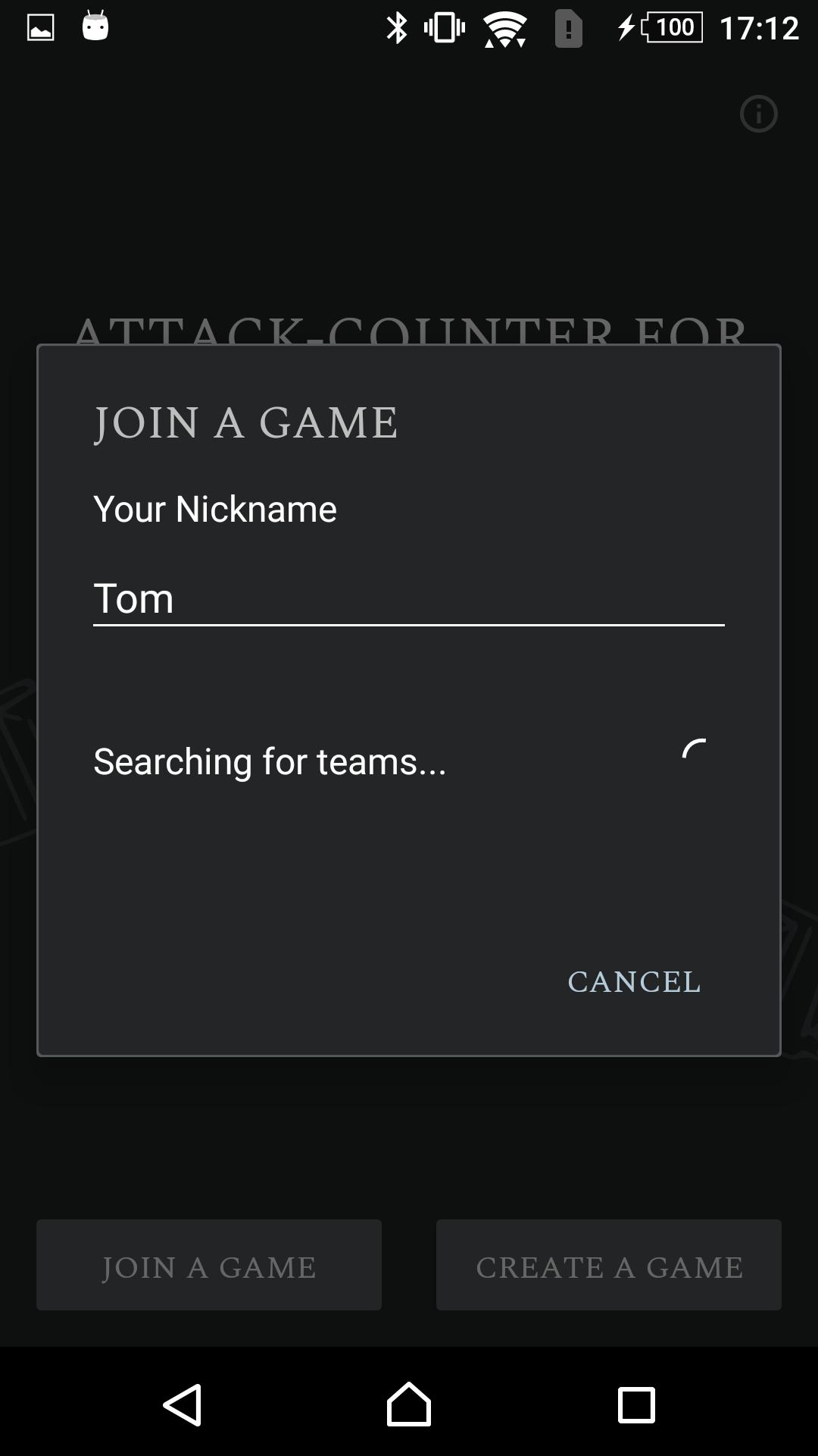 Attackcounter