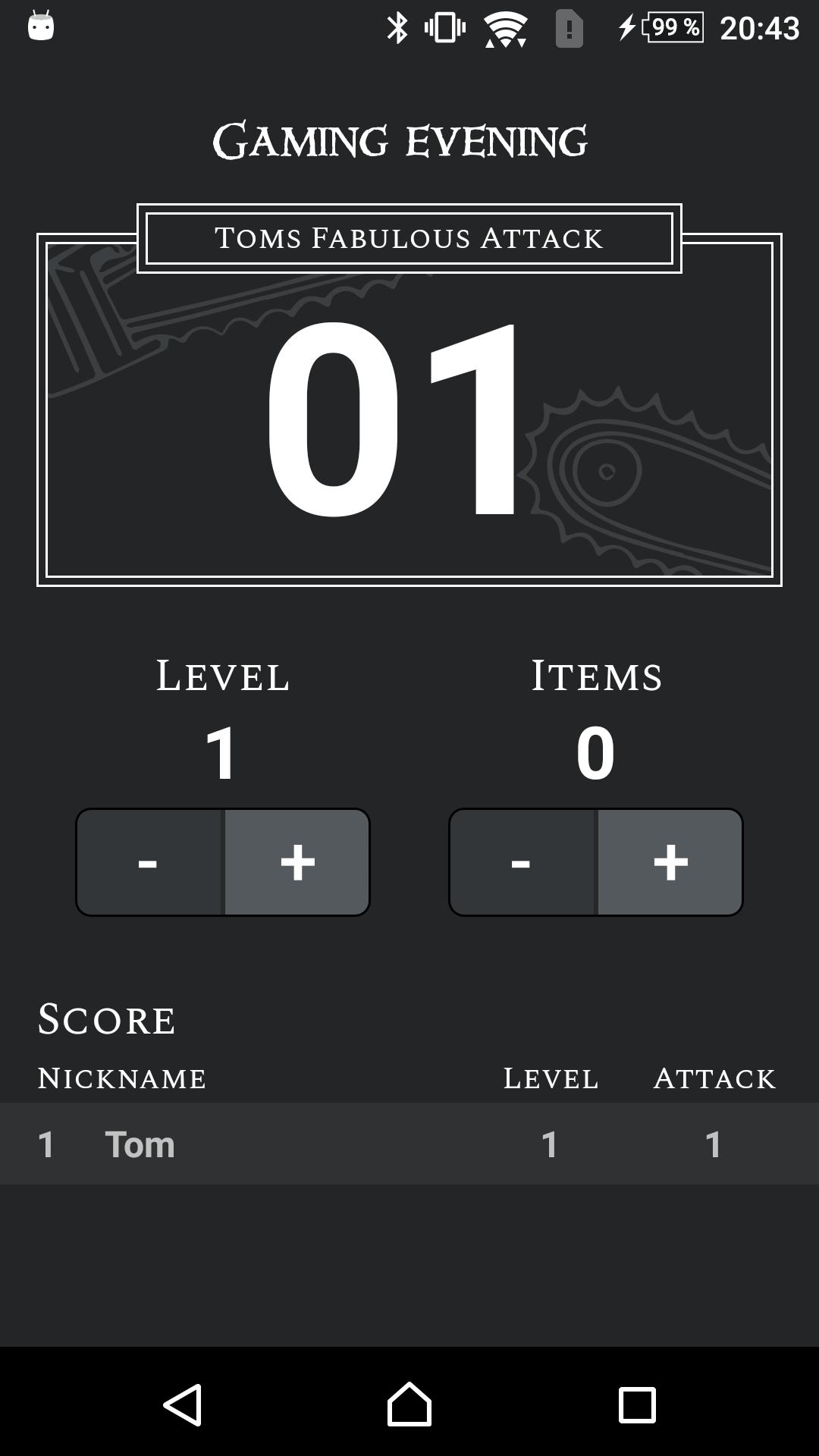 Attackcounter