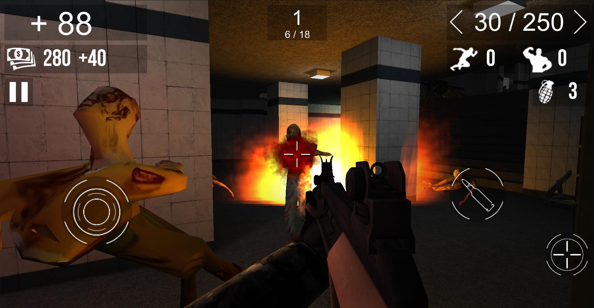 Dead Waves : Zombie Shooter