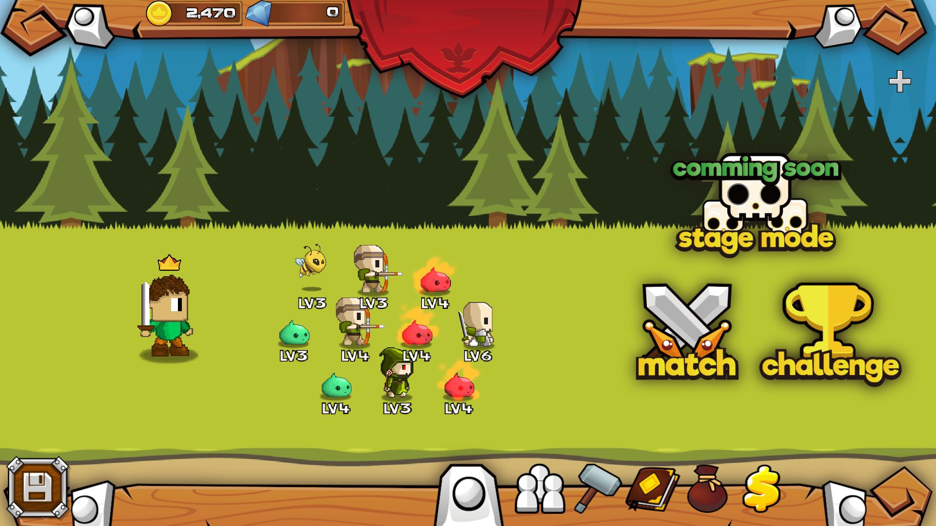 HeroesAndMonsters