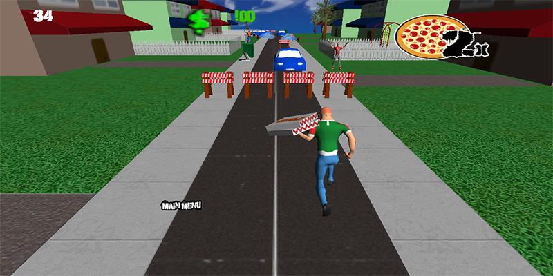 Pizza Parkour