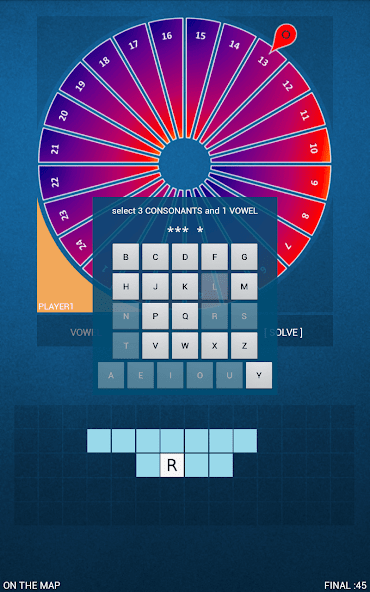 Lucky Wheel English