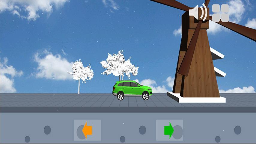 Great trip on cars for baby