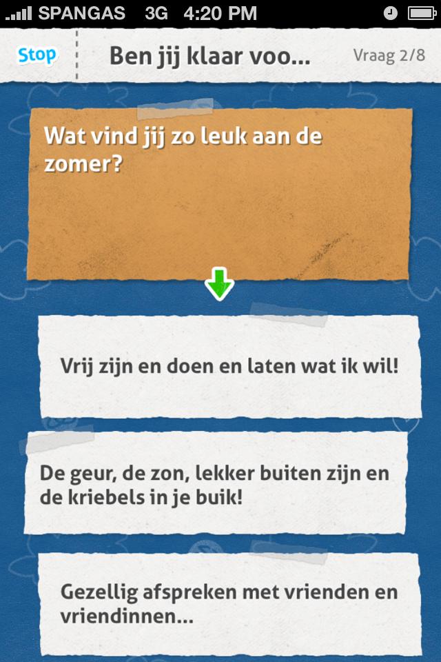 SpangaS Testjes