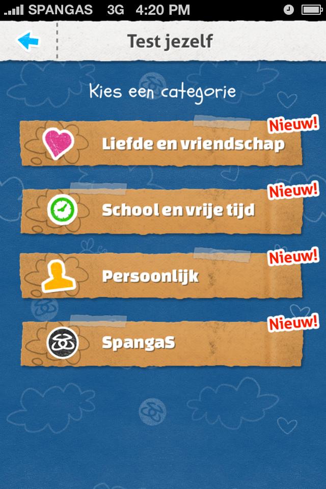 SpangaS Testjes
