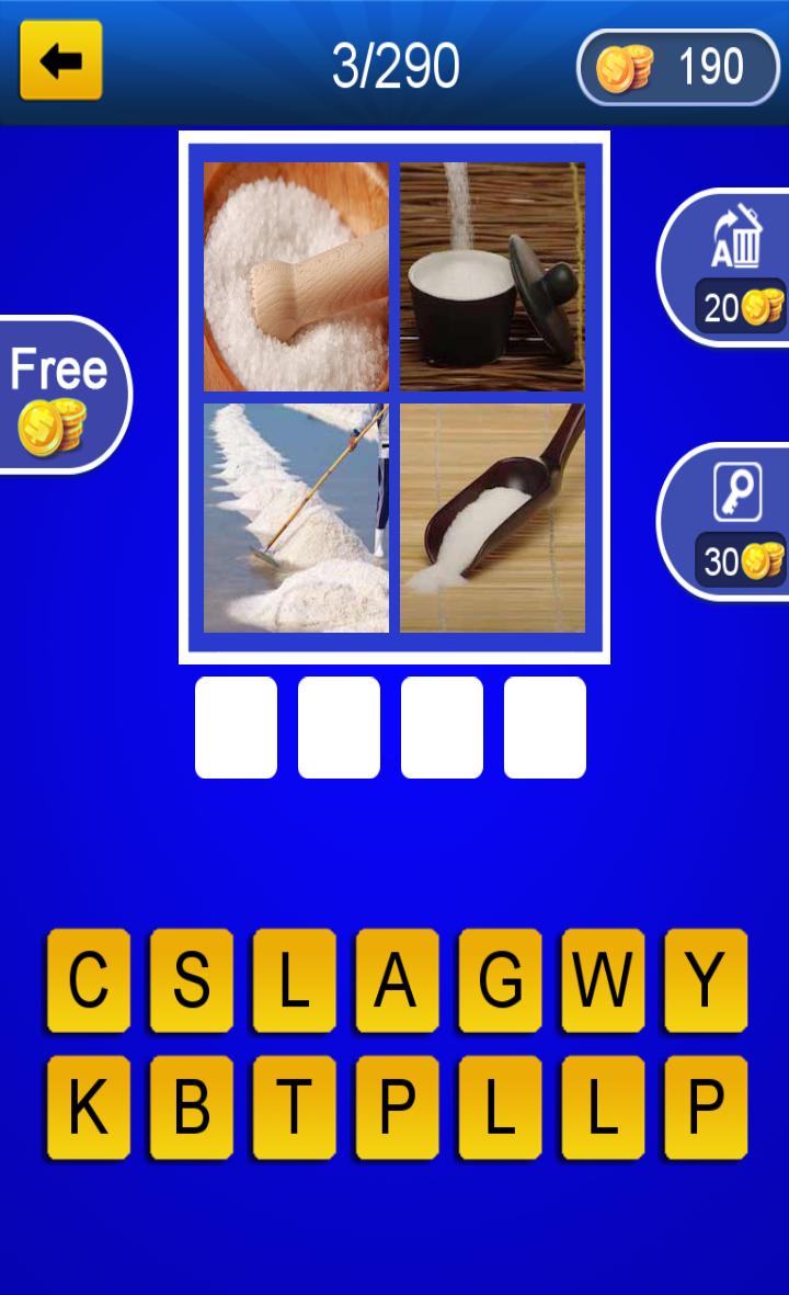 4 Pics 1 Word Champ