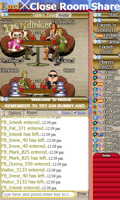 Euchre Nidink