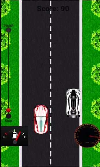 Racing Street Fighter