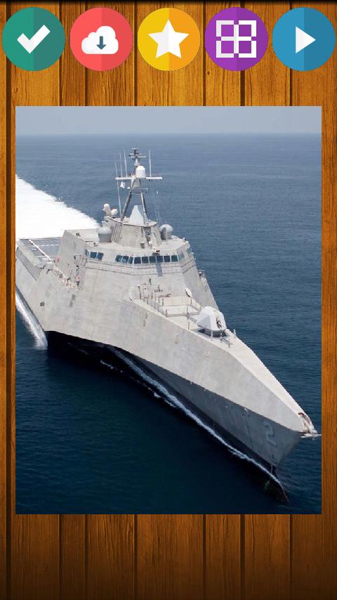 Warship Game Puzzle