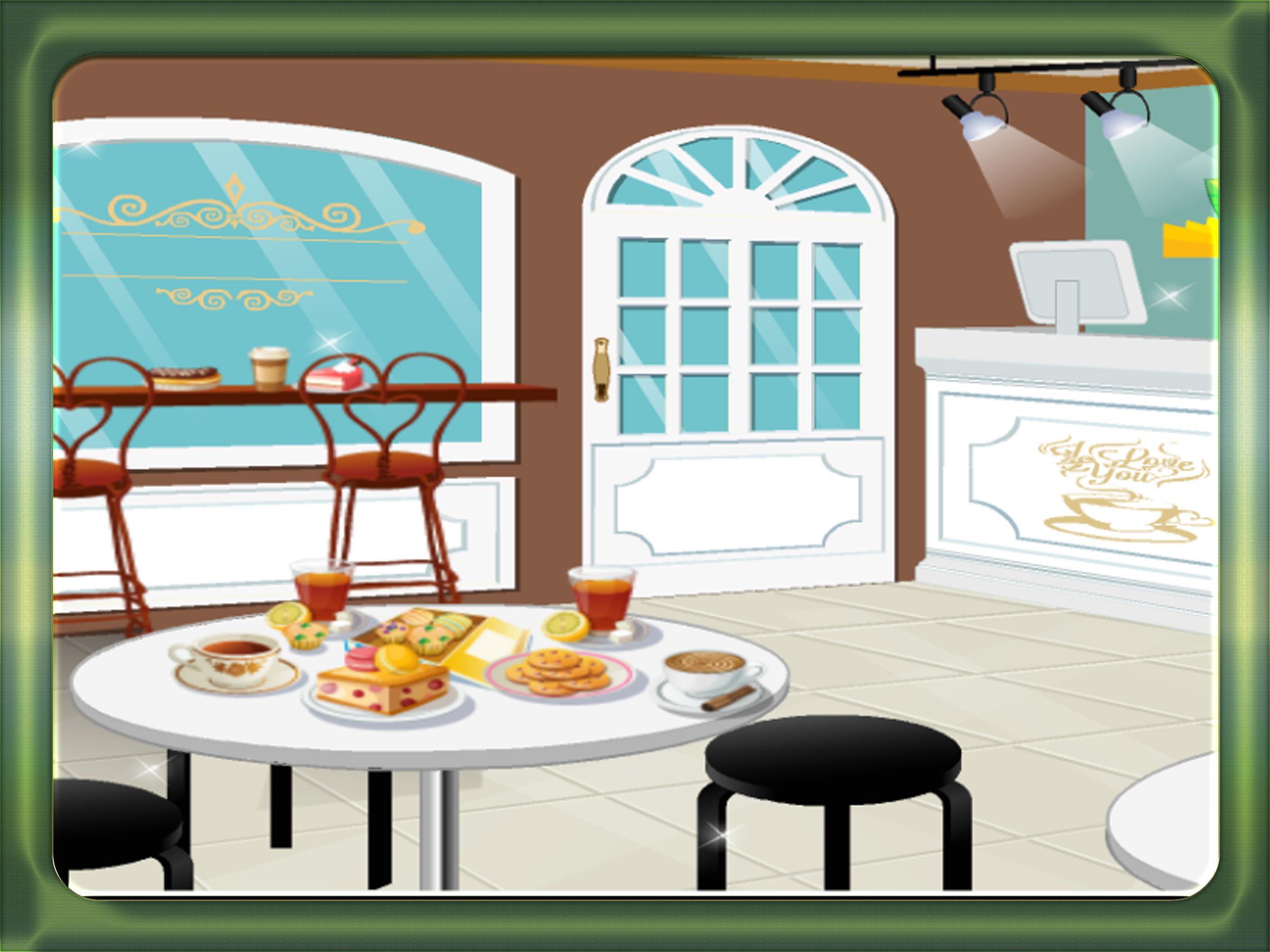 Caffee Store Decoration