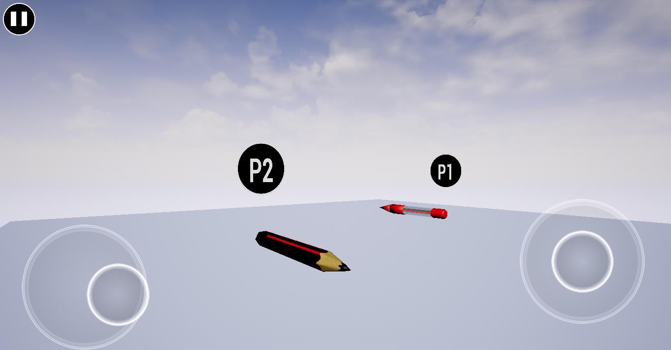 Epic Pen Fight