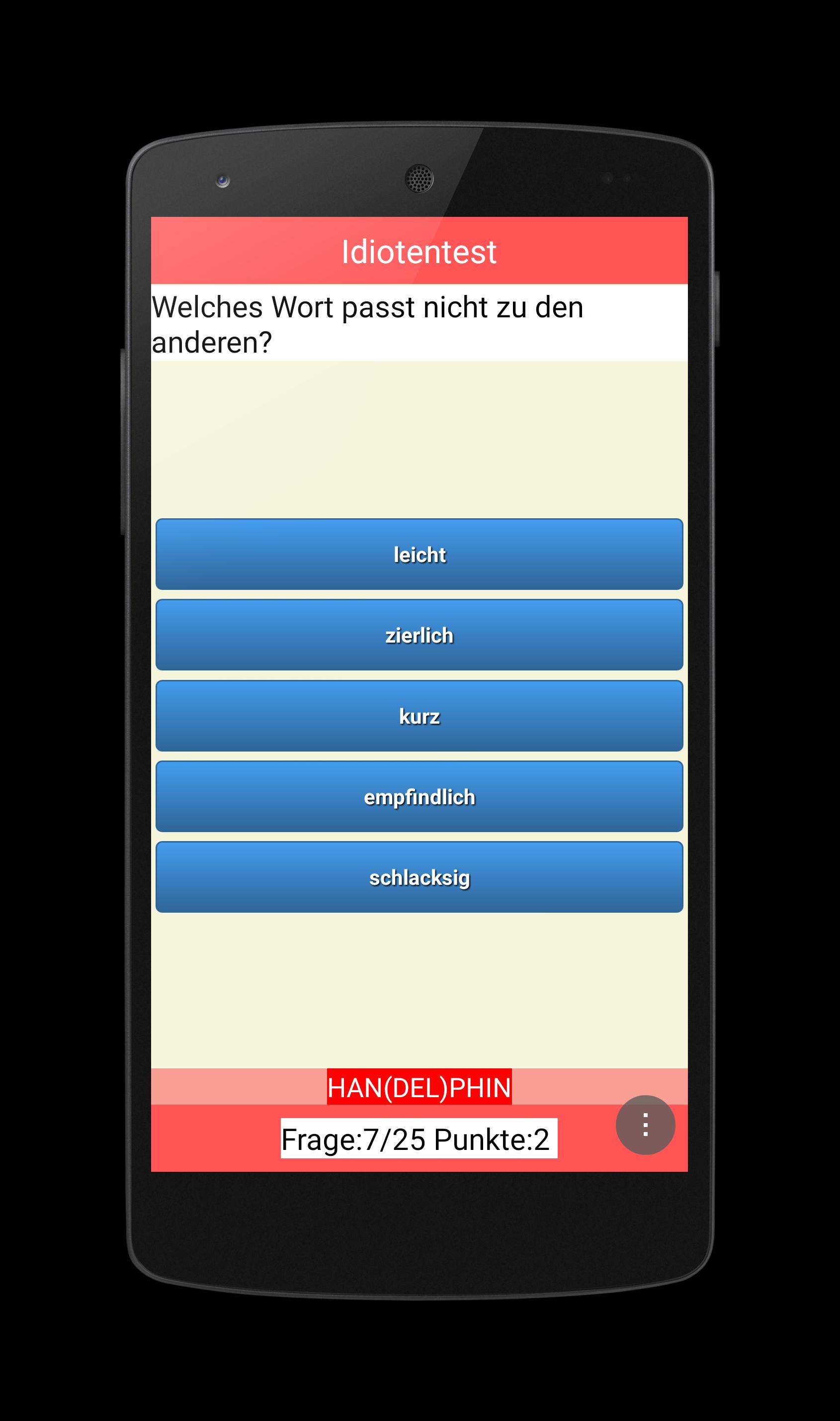 IDIOTENTEST! 2015
