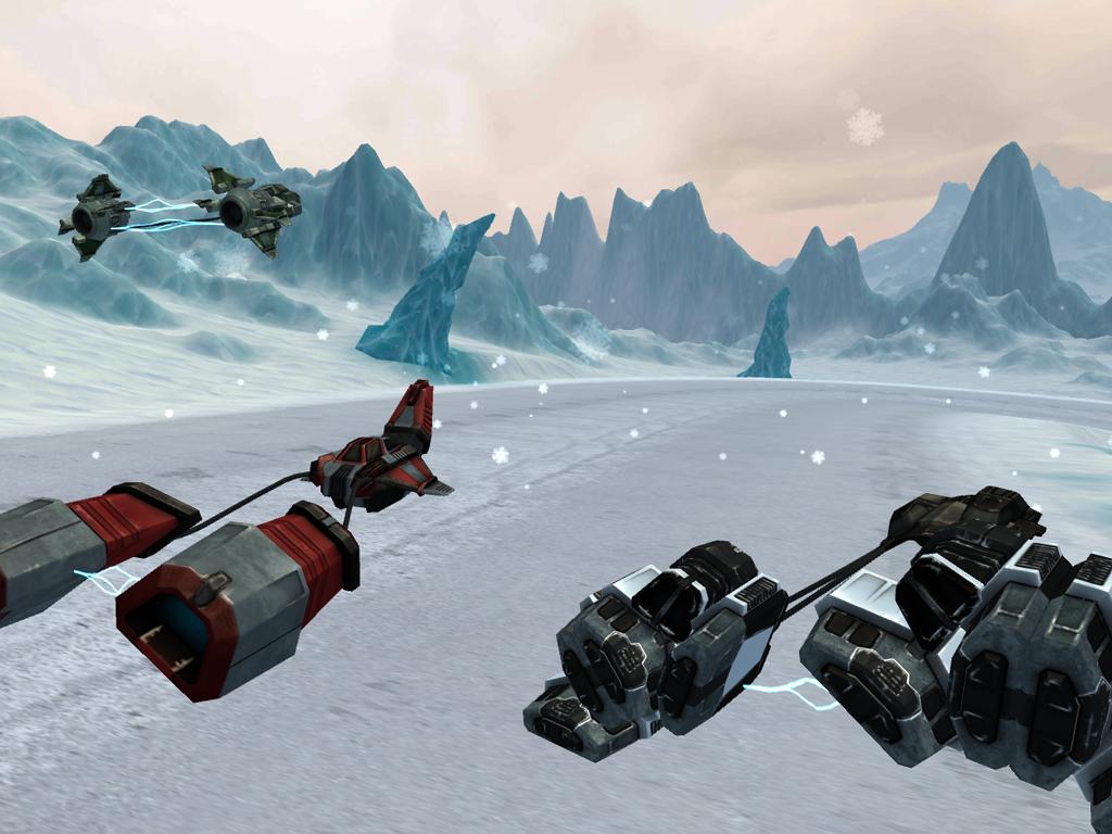 Star Pod Racing