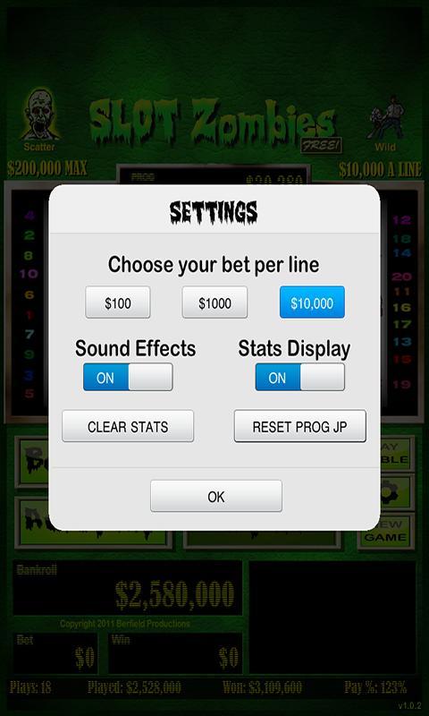 Free Slot Zombies